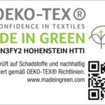 Edel-Spannbetttuch deLuxe in 56 Farben – Detailansicht 5