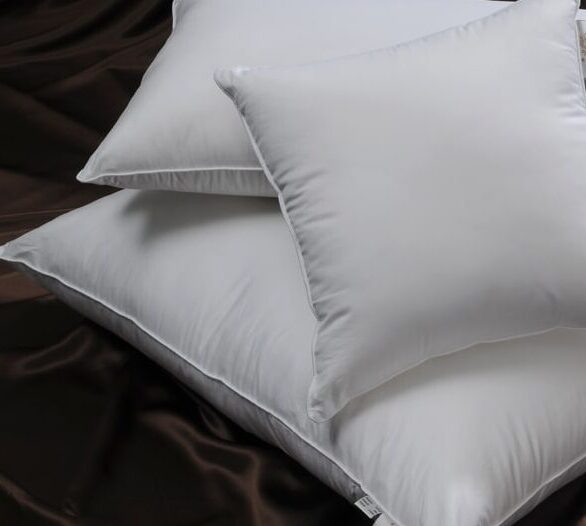 Kissen mit 30 % Seidenfüllung