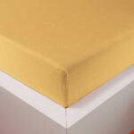 Edel-Spannbetttuch deLuxe in 56 Farben – Detailansicht 1