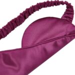 Schlafmasken in Seide 14 Farben – Detailansicht 5