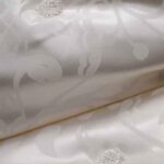 Sichou Seiden-Bettdecke Fleur – Hülle und Füllung 100 % Seide – Detailansicht 1