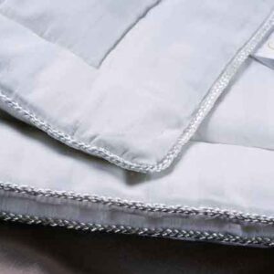 MATRATZENAUFLAGEN MIT SEIDENFÜLLUNG