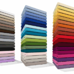 Edel-Spannbetttuch deLuxe in 56 Farben