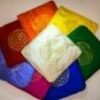 Chakra-Meditations-Kissen Set
