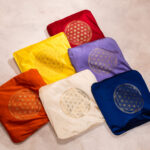 Chakra-Meditations-Kissen Set – Detailansicht 3