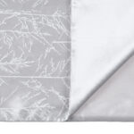 Bettwäsche Doubleface 5 Designs, 23 Momme Qualität – Detailansicht 2