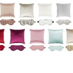 Schlafmasken in Seide 14 Farben – Detailansicht 13