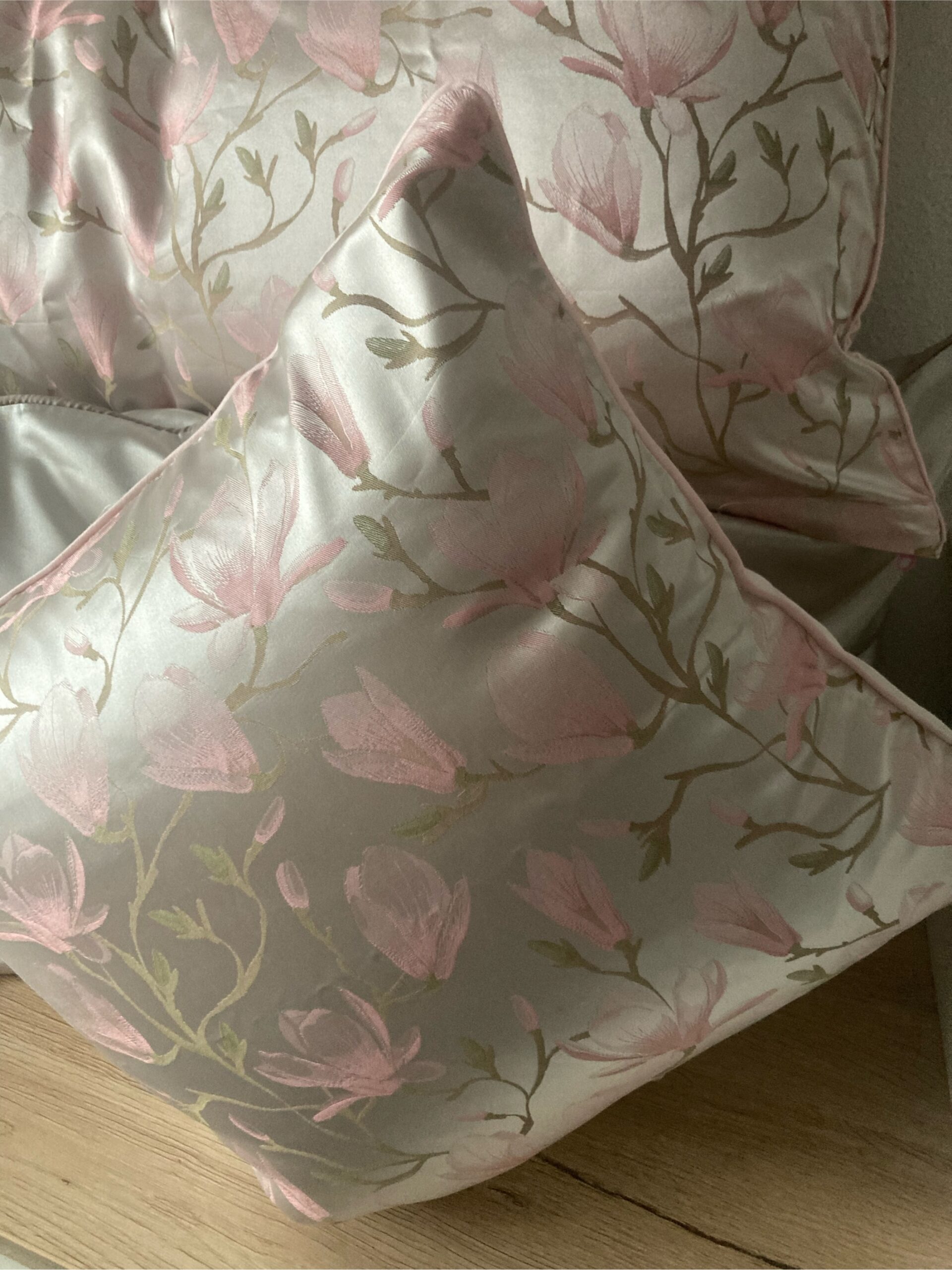 Seidenkissenbezüge preiswerte Einzelstücke