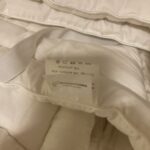 Topper mit Seidenfüllung – Detailansicht 1