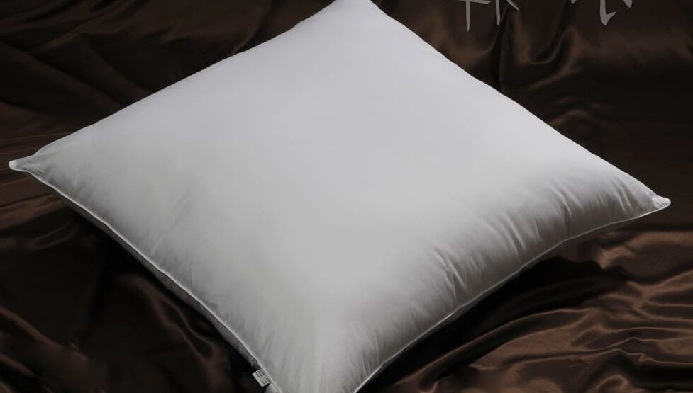Kissen mit 30 % Seidenfüllung