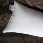 Kissen mit 30 % Seidenfüllung – Detailansicht 1