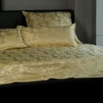 Sichou Seidenbettwäsche Jacquard Gold