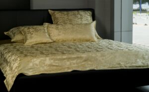 Sichou Seidenbettwäsche „Jacquard Gold“