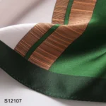 Damen Seidenschal 70x180 cm S12107 – Detailansicht