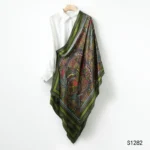 Damen Seidenschal 70x180 cm S1282 – Detailansicht