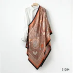 Damen Seidenschal 70x180 cm S1284 – Detailansicht