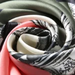Damen Seidentuch 53x53 cm S25115 – Detailansicht