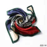 Damen Seidentuch 53x53 cm S25116 – Detailansicht
