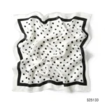 Damen Seidentuch 53x53 cm S25133 – Detailansicht