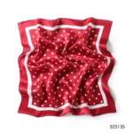Damen Seidentuch 53x53 cm S25135 – Detailansicht